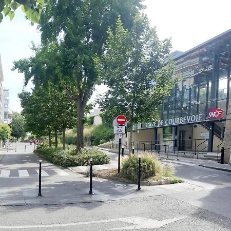 Cozy Room In Paris Ladefense Courbevoie Ngoại thất bức ảnh