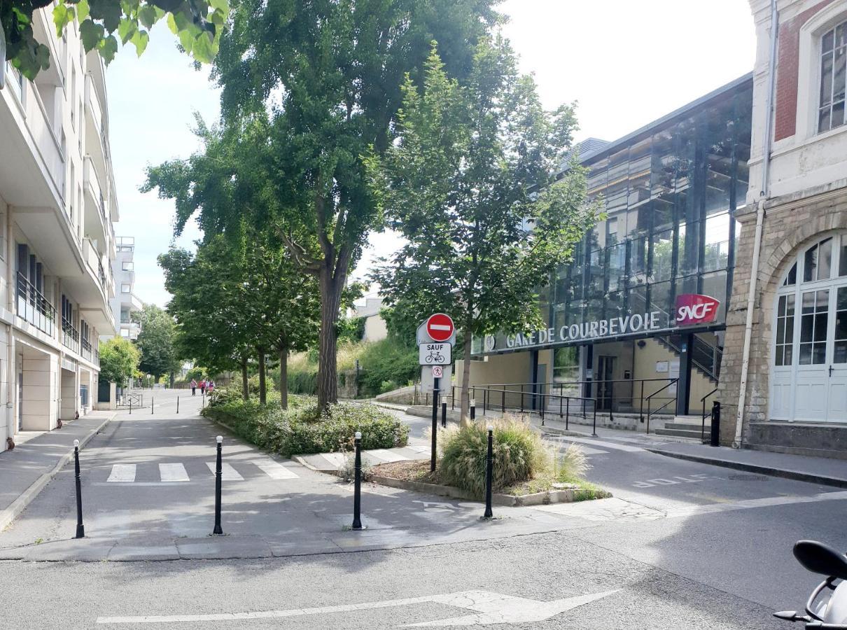 Cozy Room In Paris Ladefense Courbevoie Ngoại thất bức ảnh